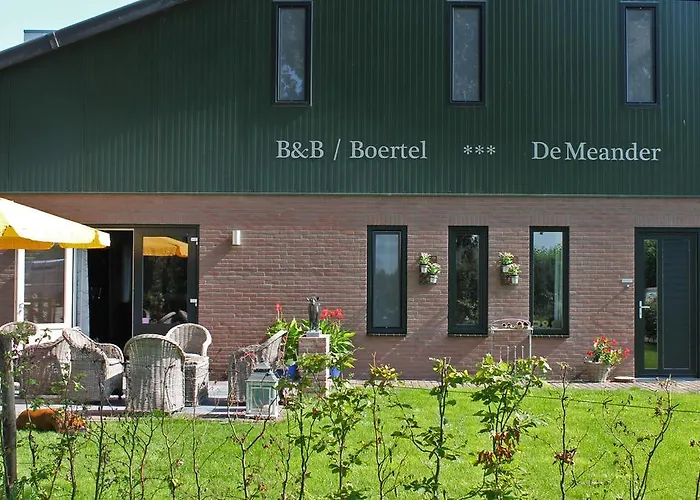 Bed & Breakfast B&b/boertel De Meander